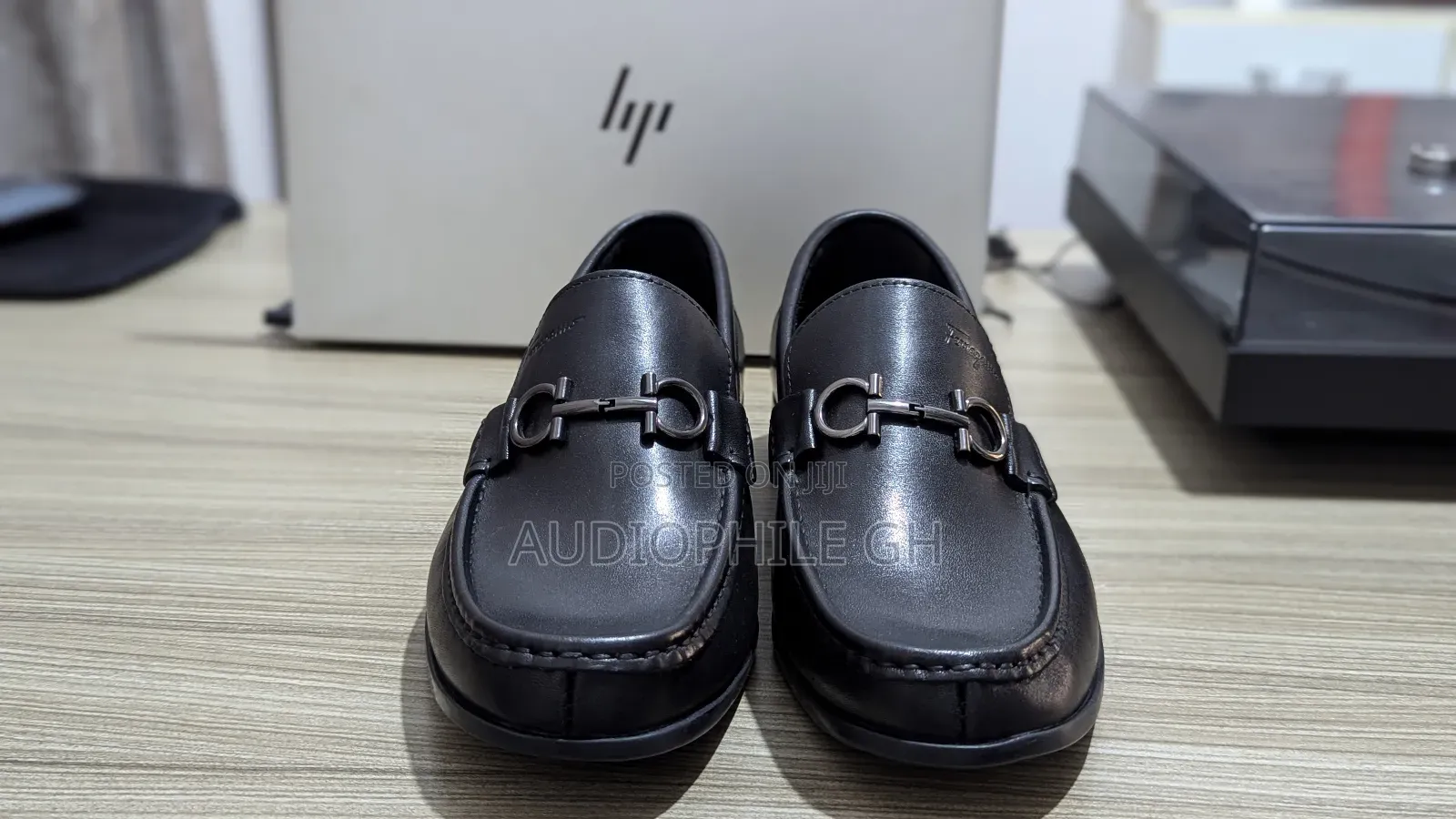 Salvatore Ferragamo Men's Leather Shoes