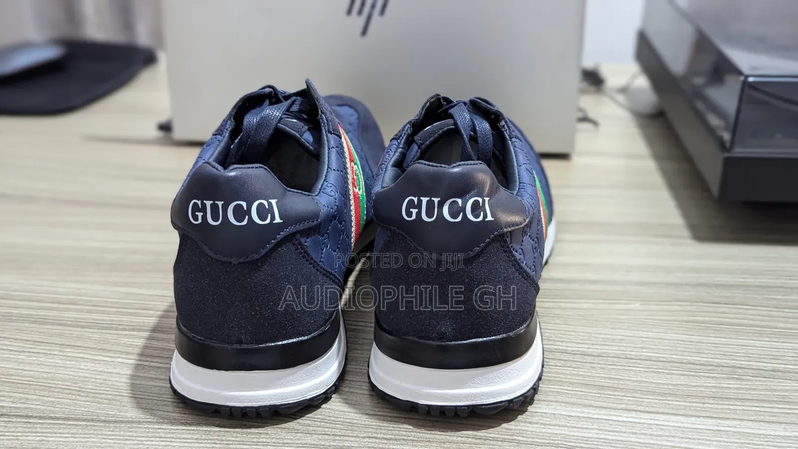 Quality Leather and Suede Sneakers
