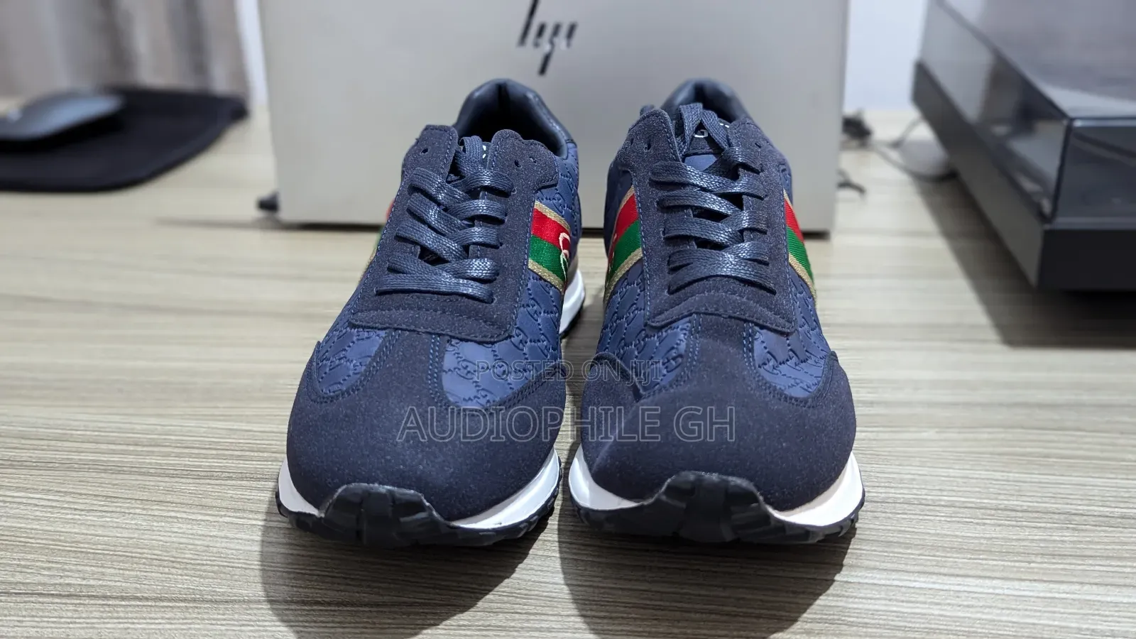 Quality Leather and Suede Sneakers
