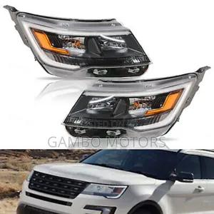 Explorer 2018 Headlight Pair
