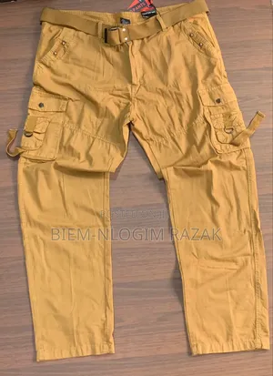 High Quality Wearlink Over Sizes Cargo Pants Available