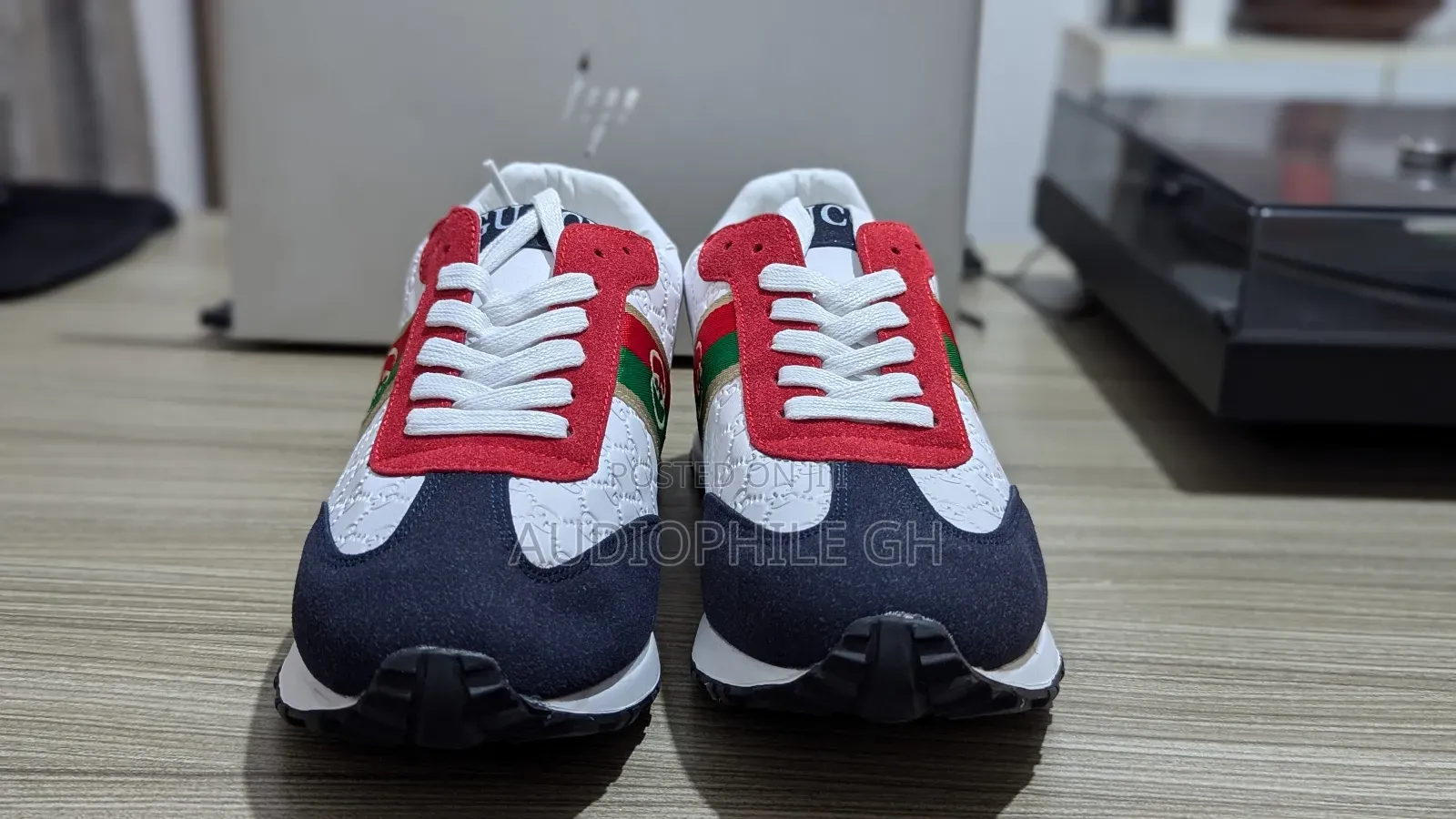 Quality Leather Men's Sneakers