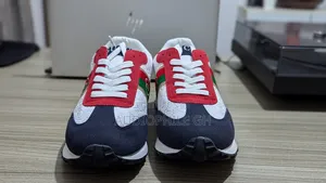 Quality Leather Men's Sneakers
