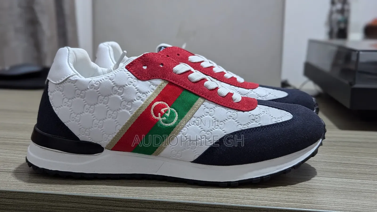 Quality Leather Men's Sneakers