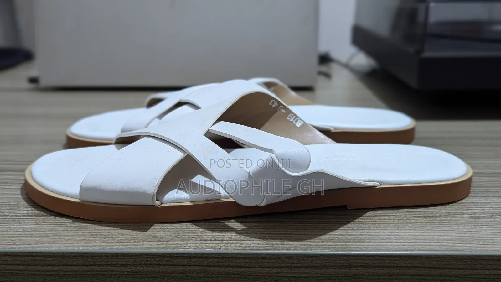 Premium Men's Leather Slippers