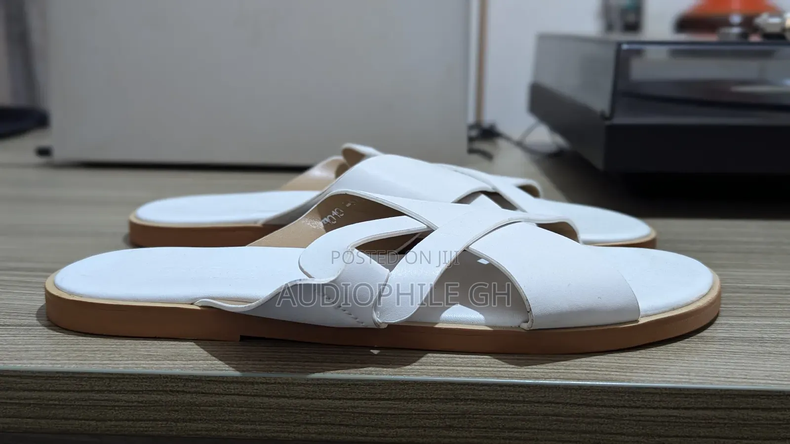 Premium Men's Leather Slippers