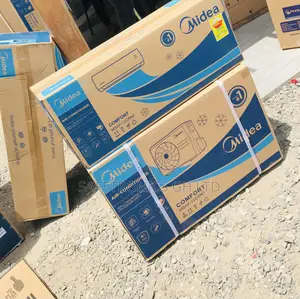 Brand New R410 Gas 2.5hp (White) Midea AC