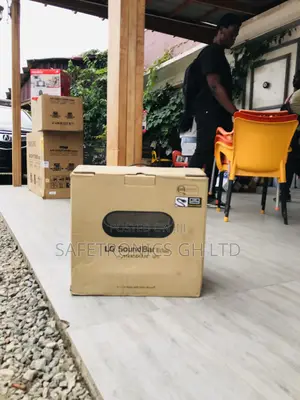 Bluetooth (Black) Wireless LG Durable Electric Speaker
