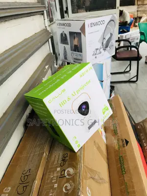 Authentic New Calus Hd AI Projector