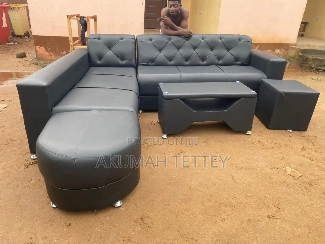 Quality 7 Seat L Shape Sofa Chair