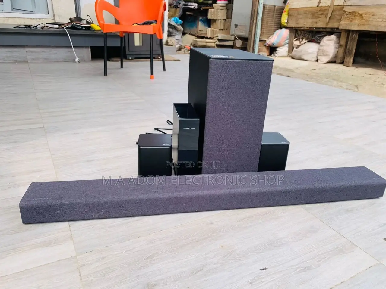 High Quality Lg Sp7r. 7.1 Channel Bluetooth Sound Bar System