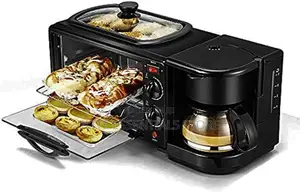 High Quality 5 in 1 Multifunctional Breakfast Maker