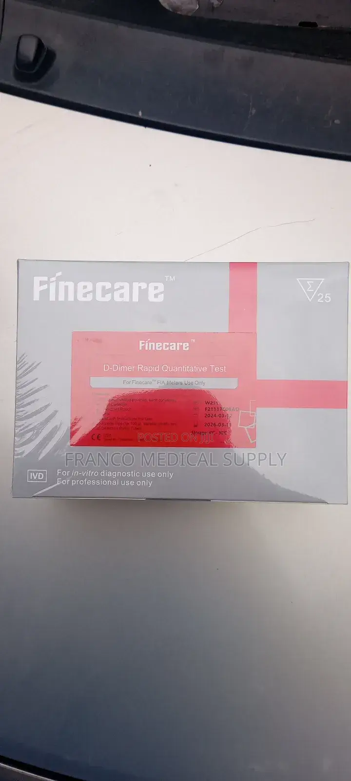 D-Dimer Quantitative Test (Finecare )