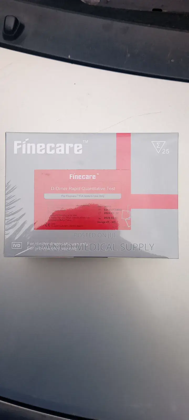 D-Dimer Quantitative Test (Finecare )