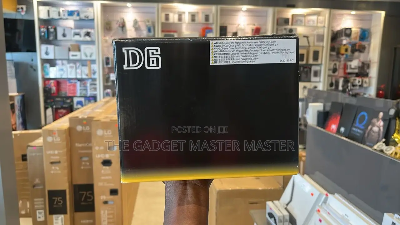 Nikon D6 DSLR Camera (Body Only)