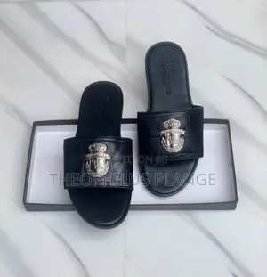 Original Men’S Casual Leather Slippers