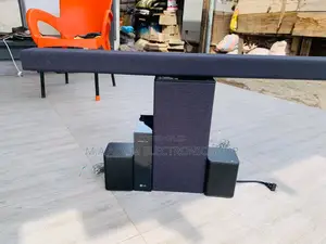 Durable Lg Sp7r. 7.1 Channel Bluetooth Sound Bar System.