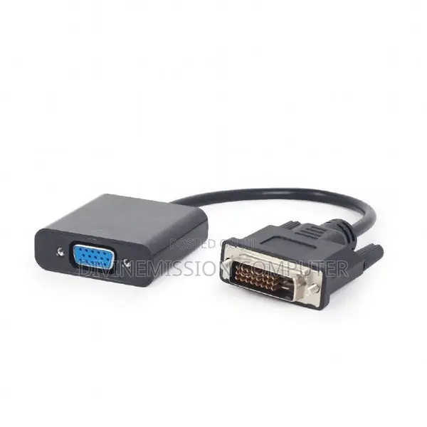 DVI to VGA Converter