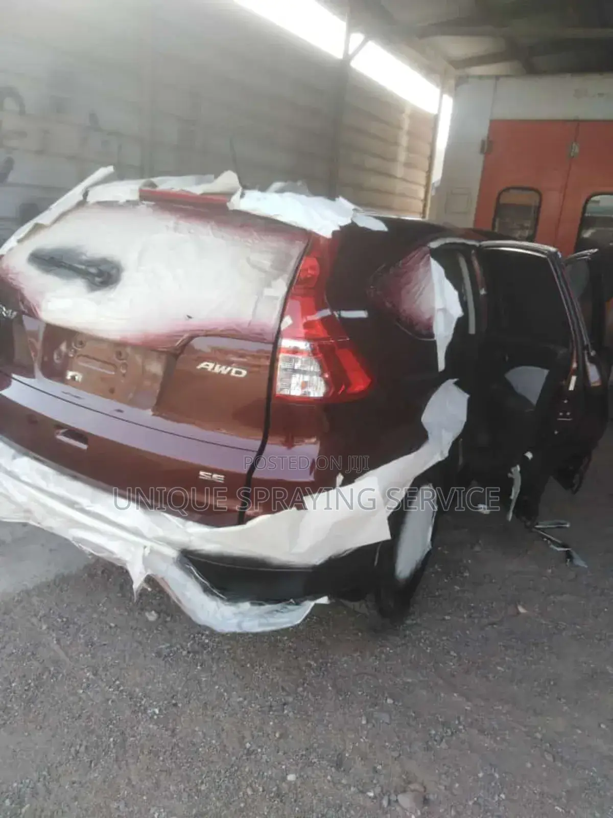 Quality Body Works and Spraying