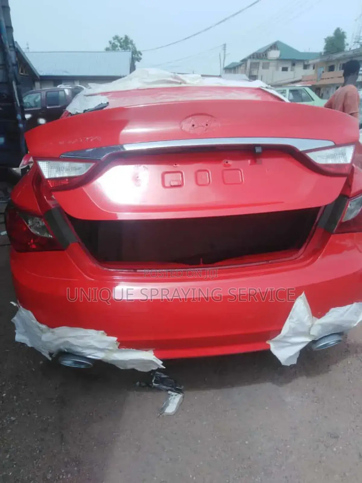 Quality Body Works and Spraying