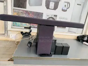 Well Design Lg Sp7r. 7.1 Channel Bluetooth Sound Bar.