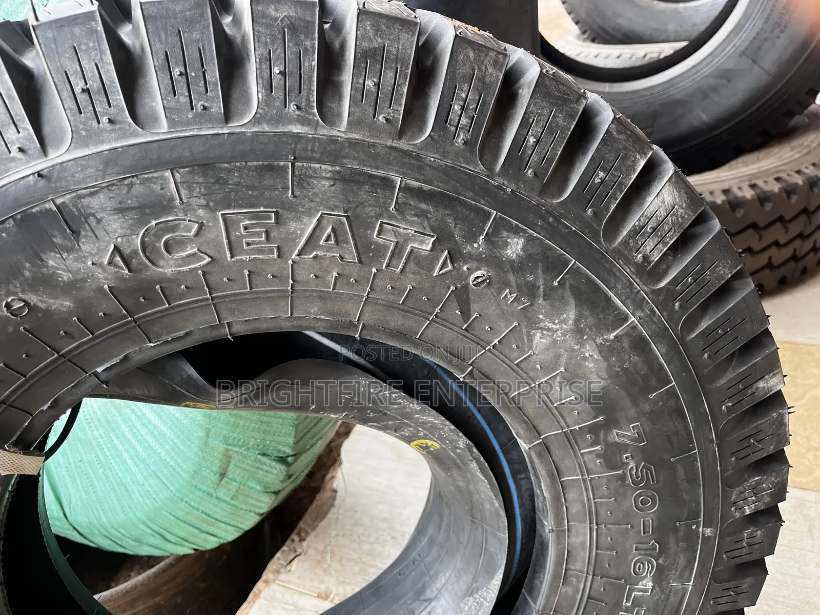 7.50-16 Ceat MRF Tyres