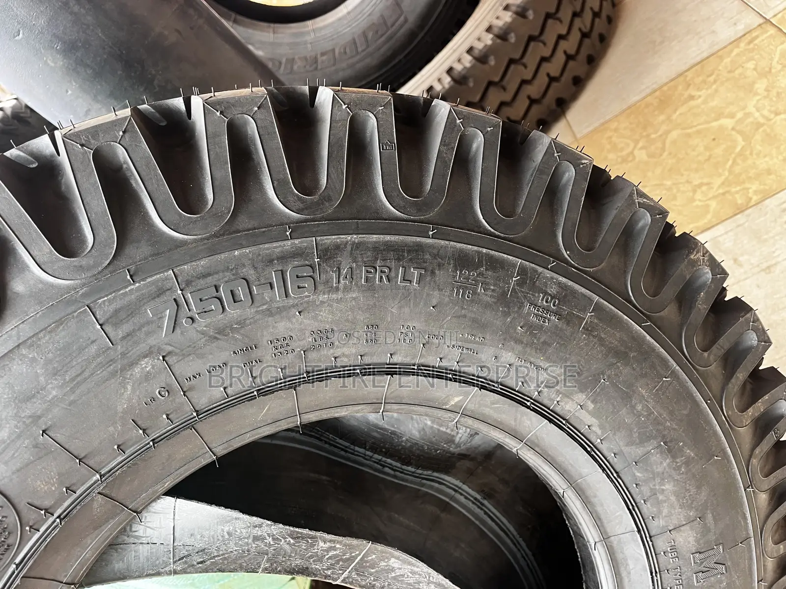 7.50-16 Ceat MRF Tyres