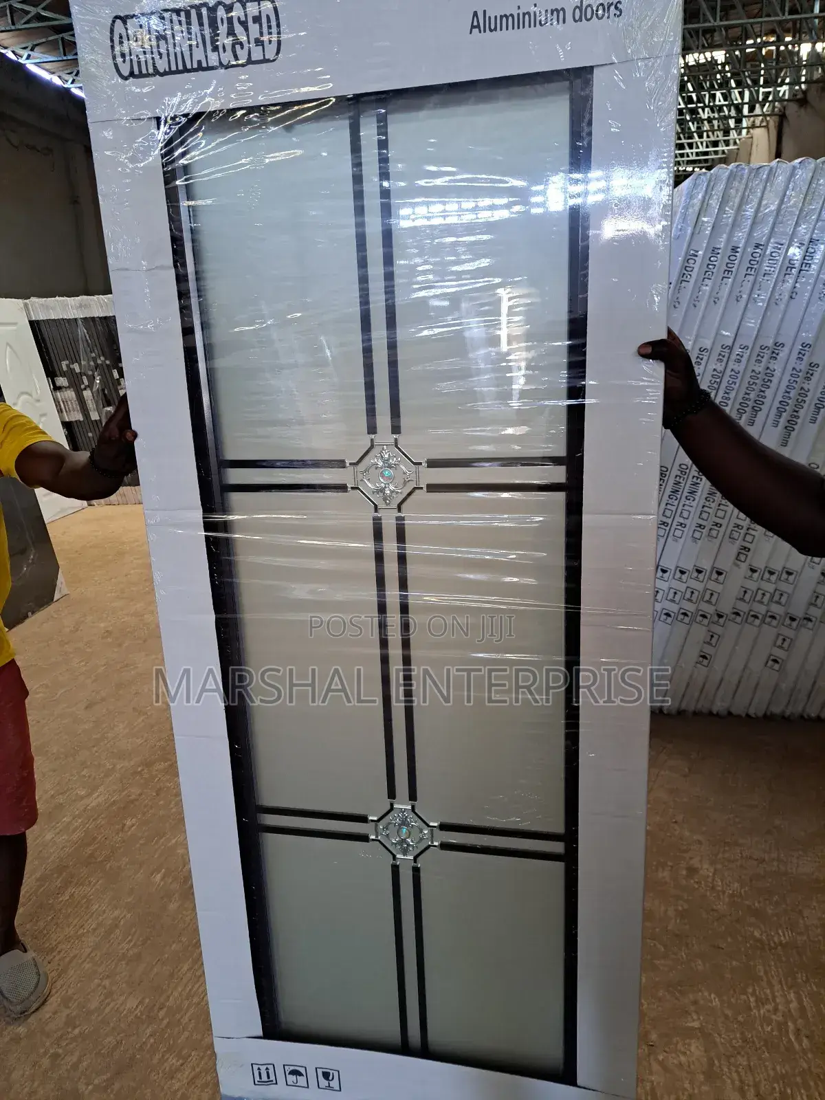 Unbreakable Bathroom Door