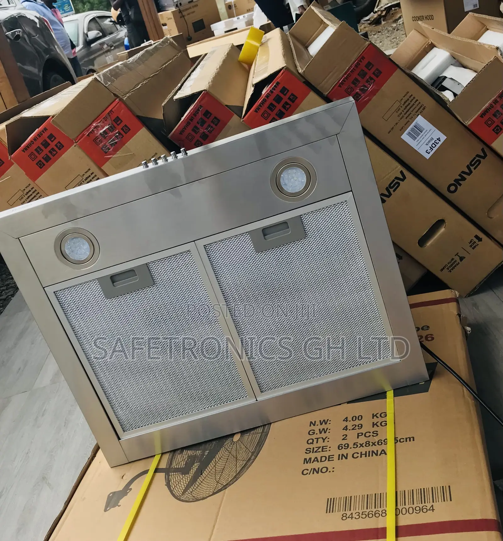 90M21 Midea 90cm T-Shape Essential Range Hood