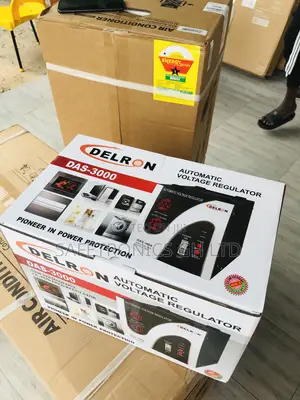 Available Das-3000 Regulator Voltage Automatic Delron 