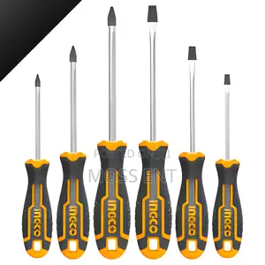 6 PCS Screwdriver Set - Ind - Hksd0628