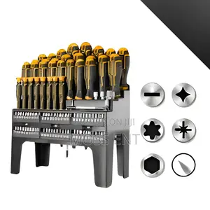 100 PCS Screwdriver Set - Hksd10028