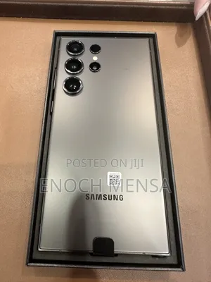 New Samsung Galaxy S24 Ultra 256 GB Gray