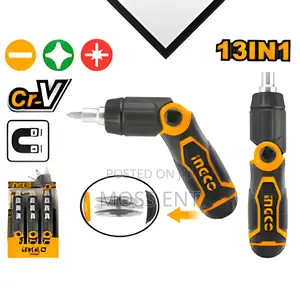 13 in 1 Ratchet Screwdriver Set - Akisd1208