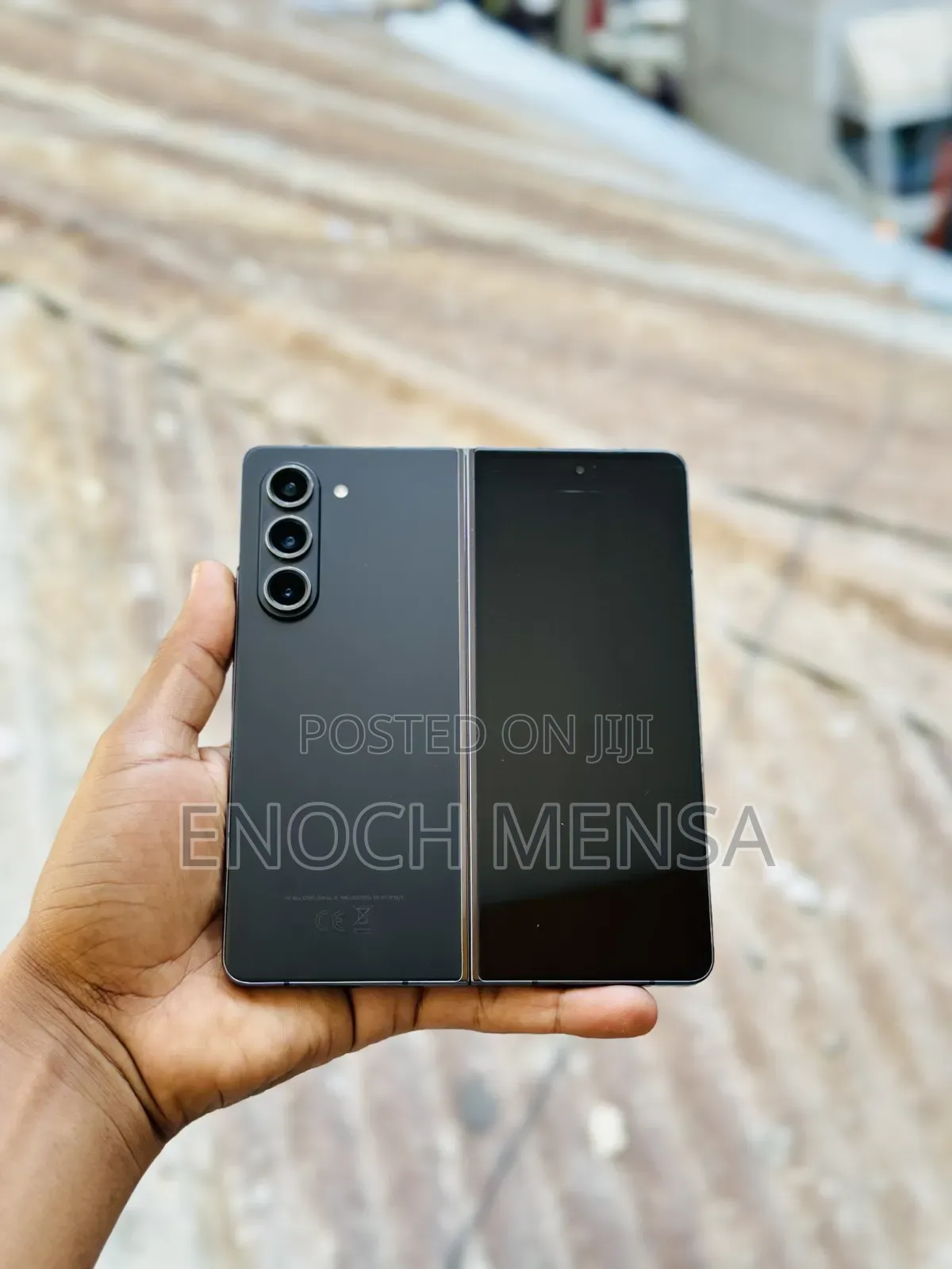 New Samsung Galaxy Fold 5G 512 GB Blue