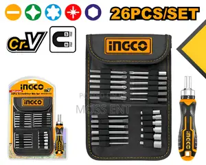 26 PCS Screwdriver Bit Set - Hksdb0268