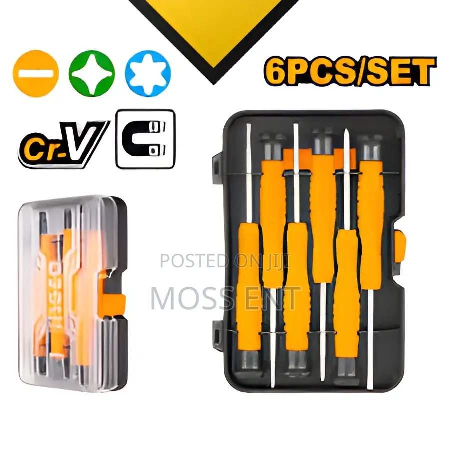6pcs Precision Screwdriver Set - Hksd0618