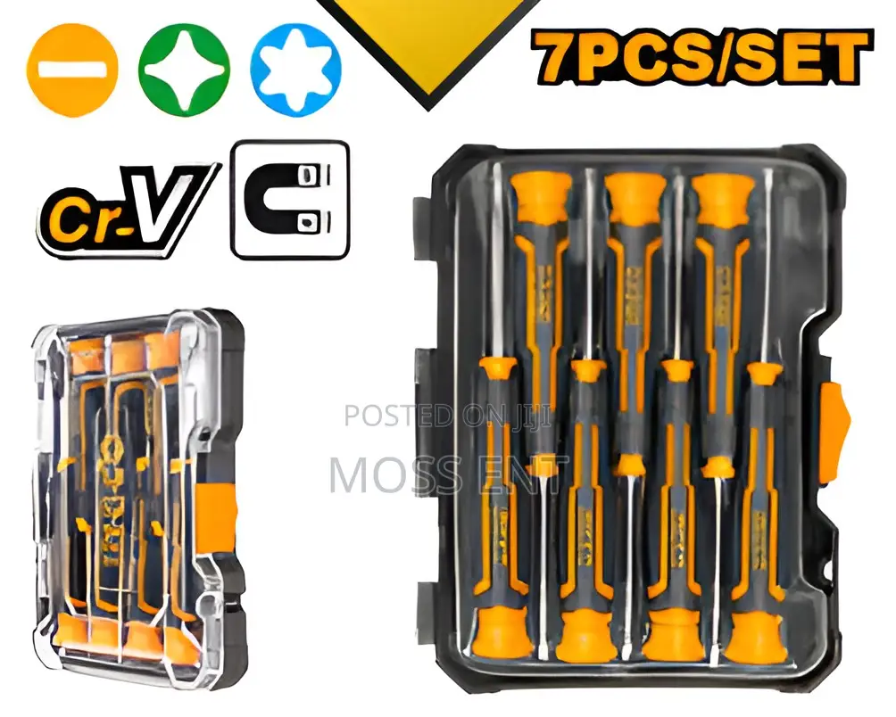 7pcs Precision Screwdriver Set - Hksd0718