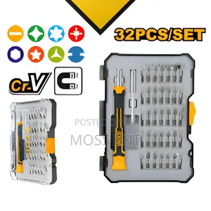 32pcs Precision Screwdriver Set - Hksdb0348