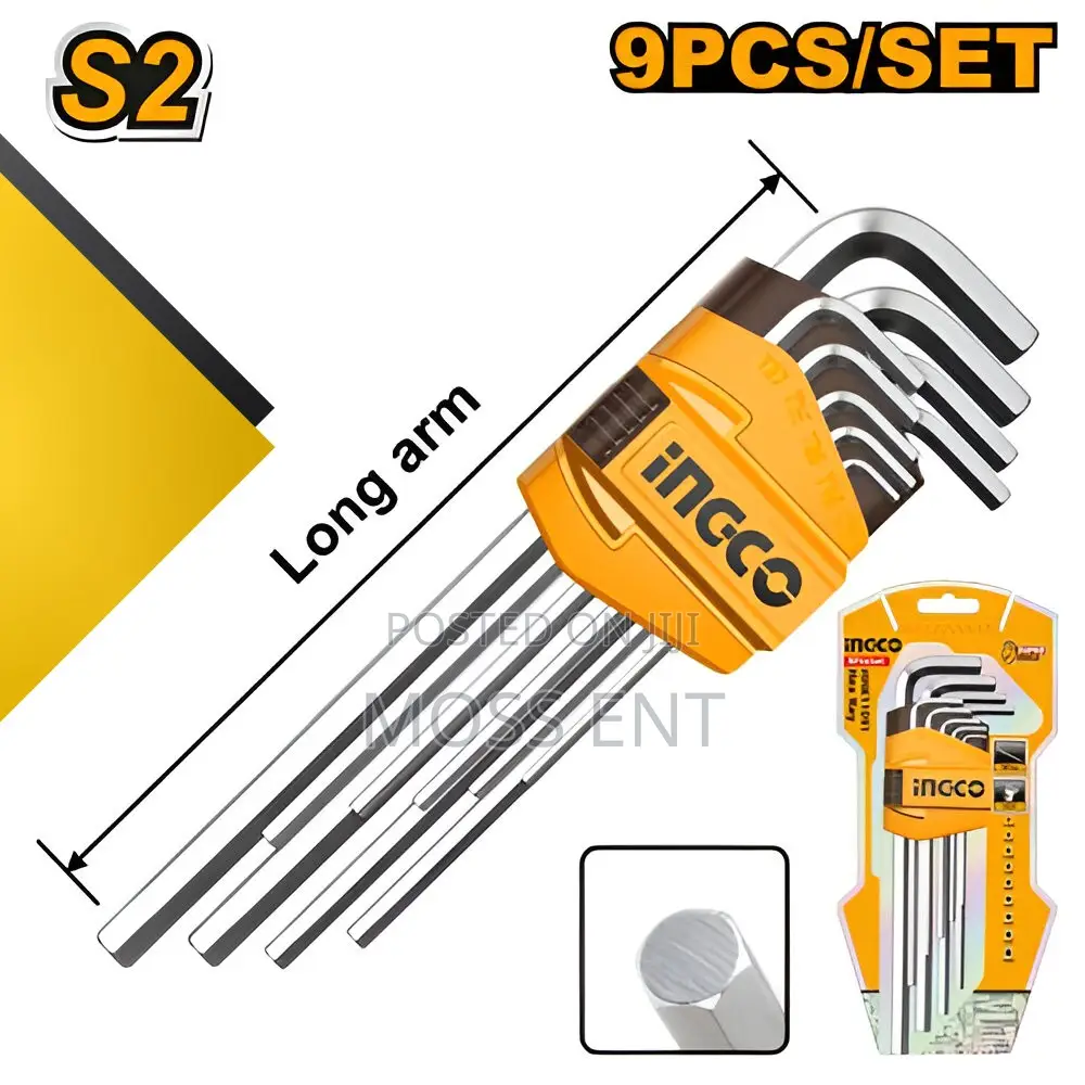 Hex Key Set - Hhk11091
