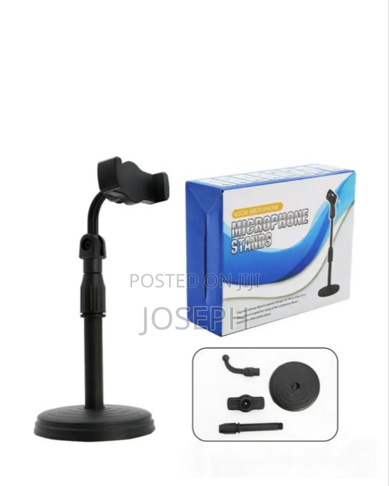 Microphone Table Stand/ Phone Holder Stand