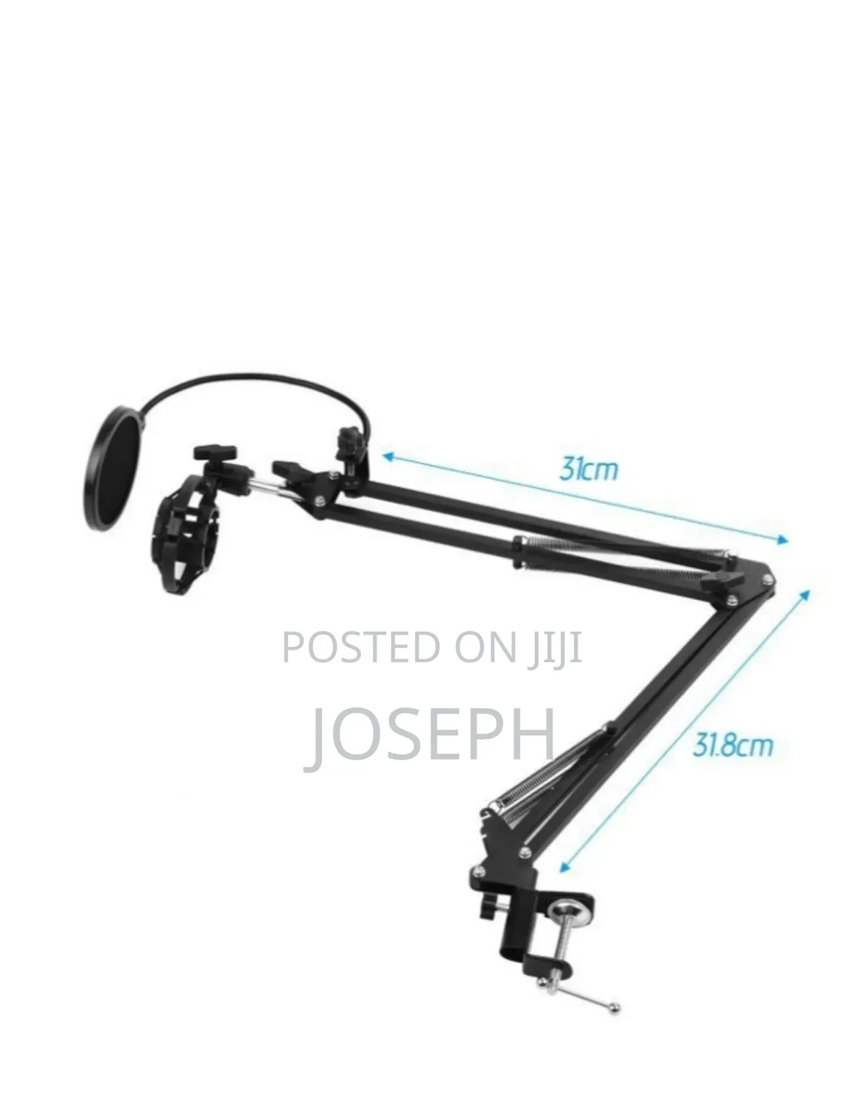 Microphone Holder Set
