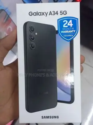 New Samsung Galaxy A34 5G 128 GB Silver
