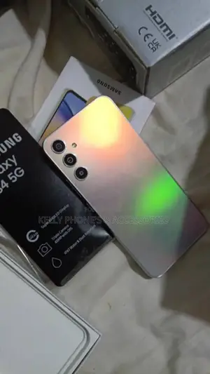 New Samsung Galaxy A34 256 GB Silver