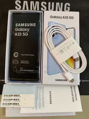 New Samsung Galaxy A34 256 GB Purple