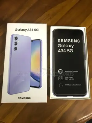 New Samsung Galaxy A34 256 GB Purple