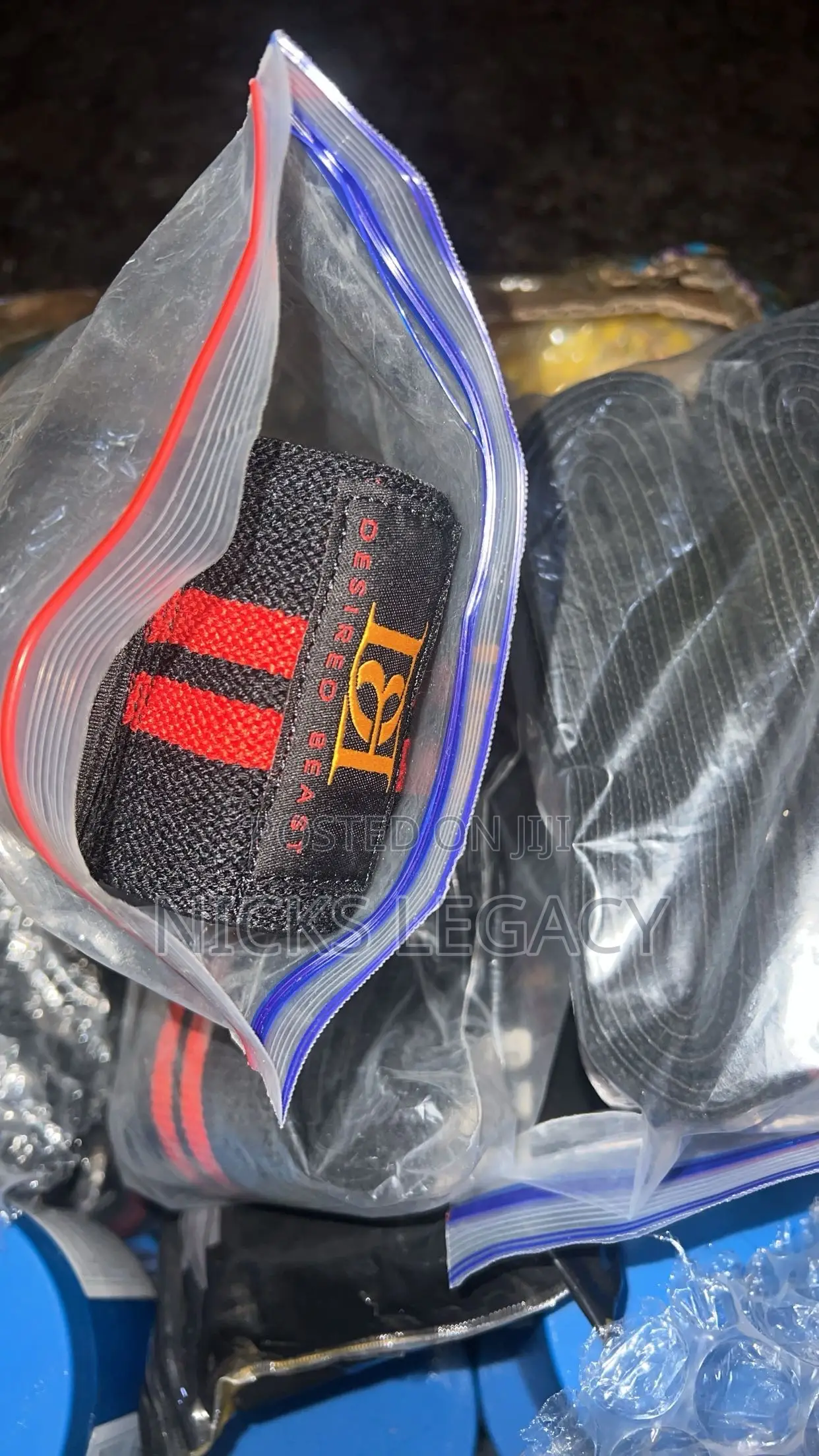 Knee and Hand Wraps