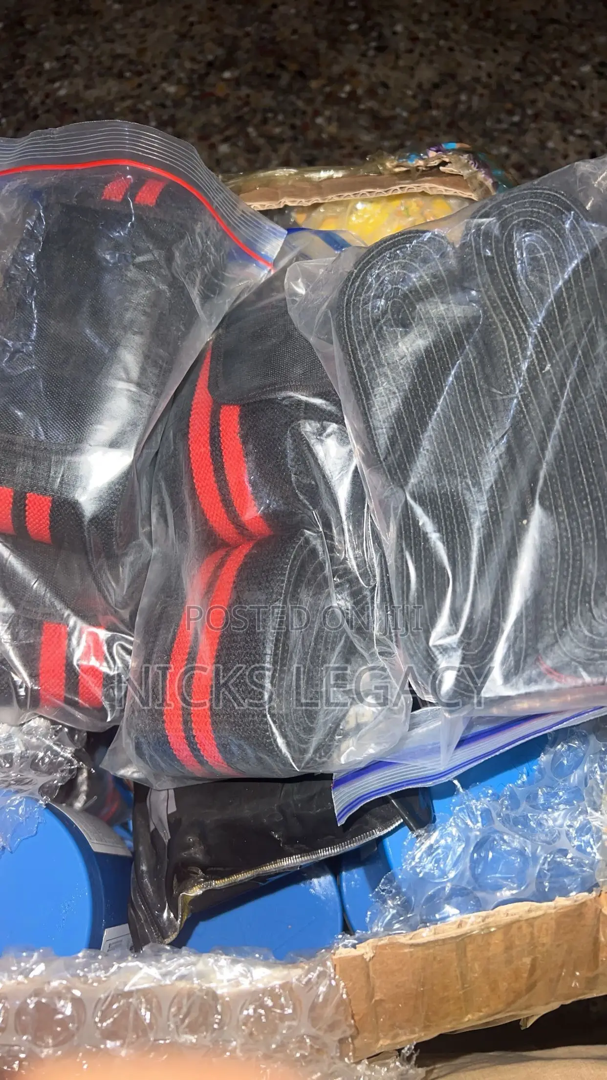 Knee and Hand Wraps