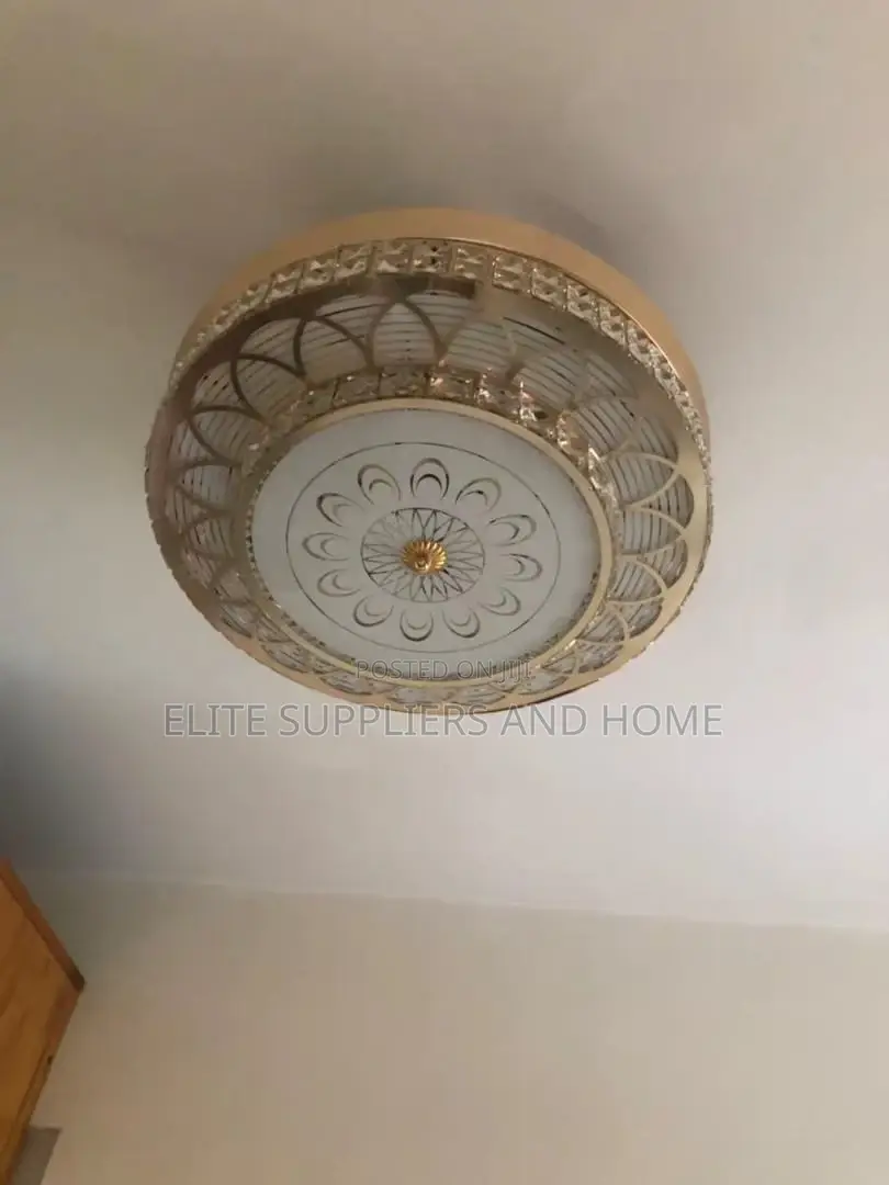 Crystal Ceiling Light With Fan(First Grade)