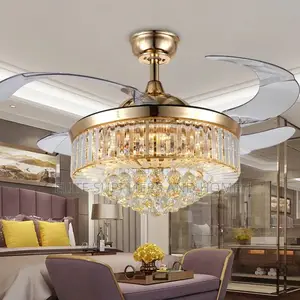 Crystal Ceiling Light With Fan(First Grade)